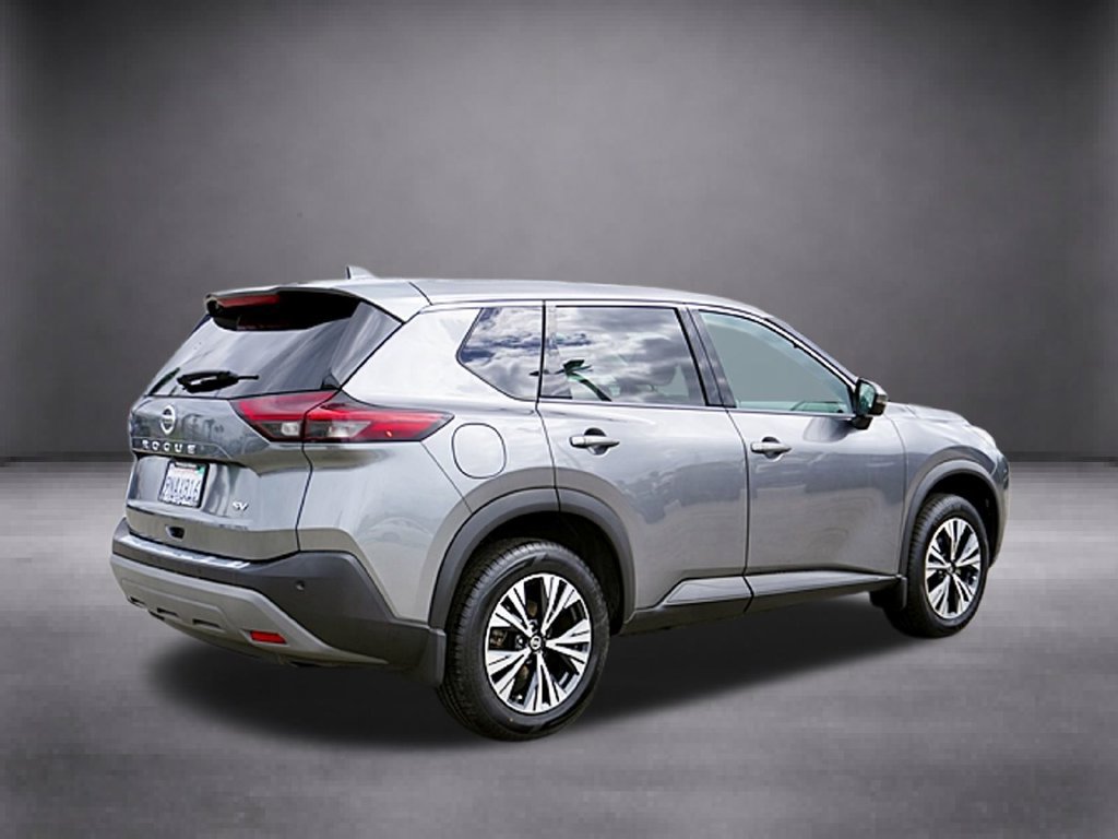 Used 2021 Nissan Rogue SV FWD image 4