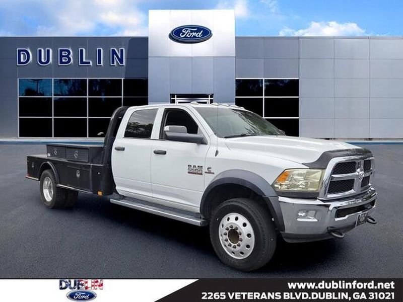 Used 2018 RAM 5500 Tradesman w/ Max Tow Package