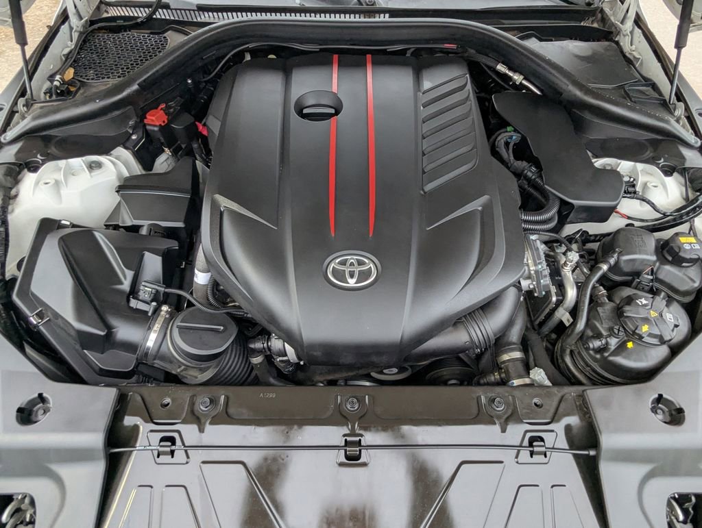 Used 2020 Toyota Supra Premium w/ Driver Assist Package RWD image 25