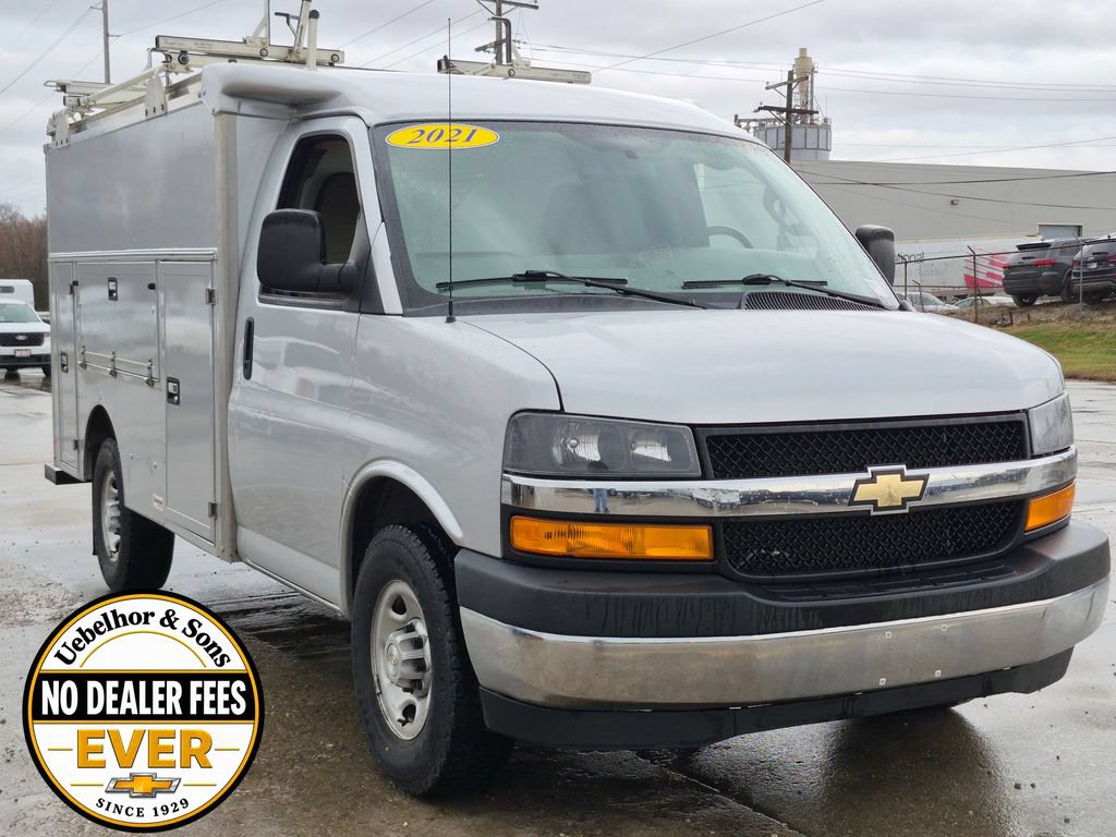 Used 2021 Chevrolet Express 3500 w/ Power Convenience Package