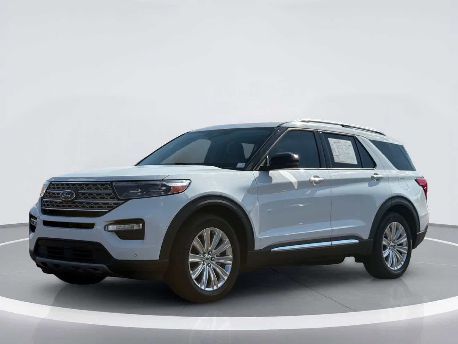 Used 2021 Ford Explorer Limited w/ Hybrid Equipment Group 310A RWD image 2