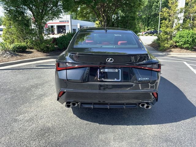 Used 2023 Lexus IS 500 w/ Accessory Package 2 RWD image 7