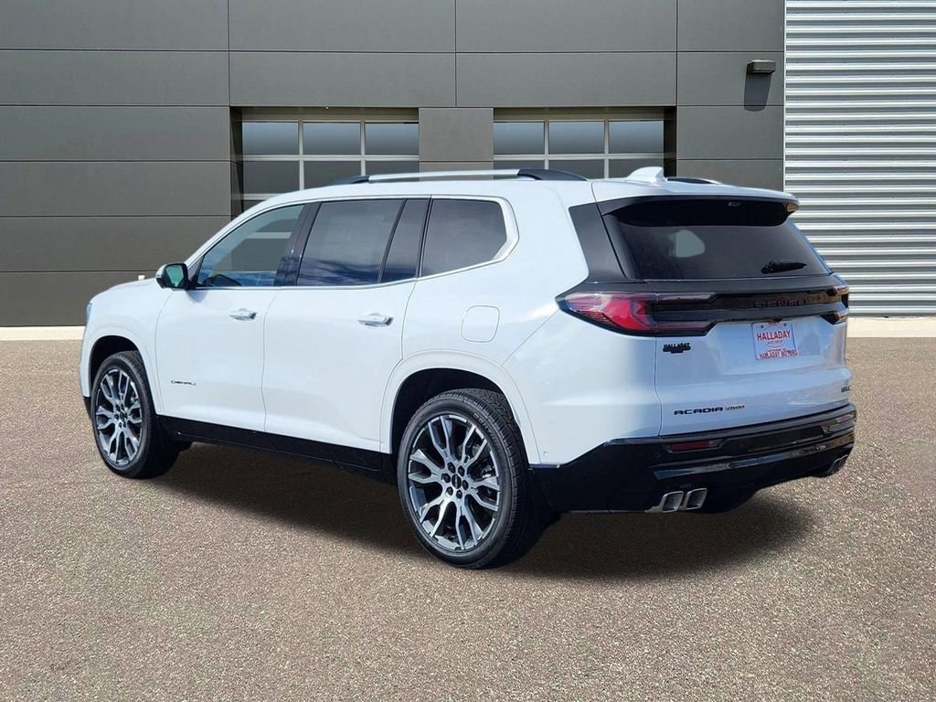 New 2026 GMC Acadia Denali Ultimate w/ LPO, Floor Liner Package AWD/4WD image 3