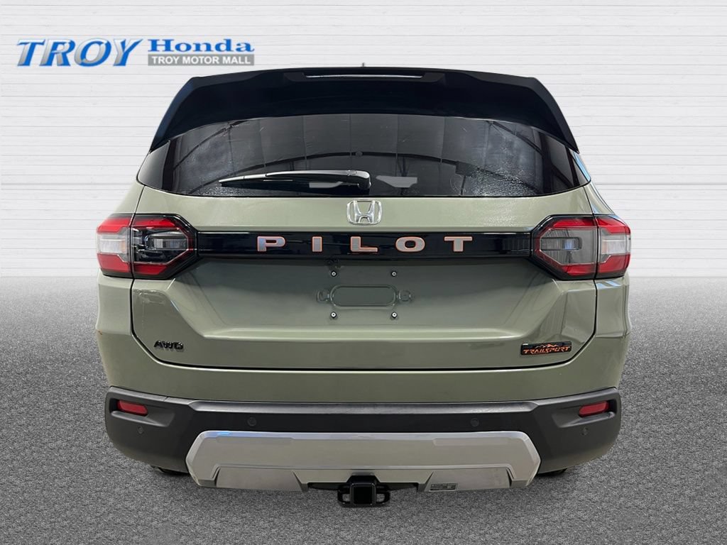New 2026 Honda Pilot TrailSport image 4