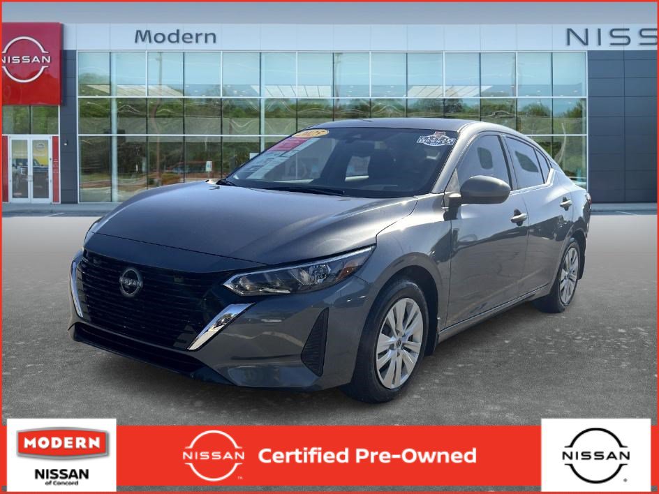 Certified 2025 Nissan Sentra S