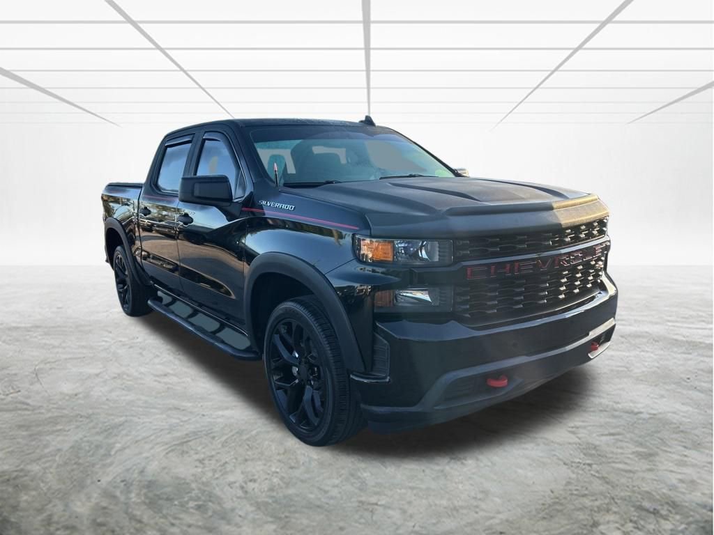 Used 2021 Chevrolet Silverado 1500 Custom RWD image 2