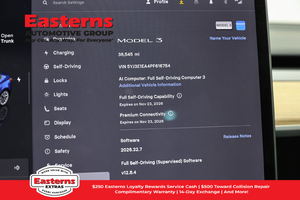 Used 2023 Tesla Model 3 Standard Range RWD image 16