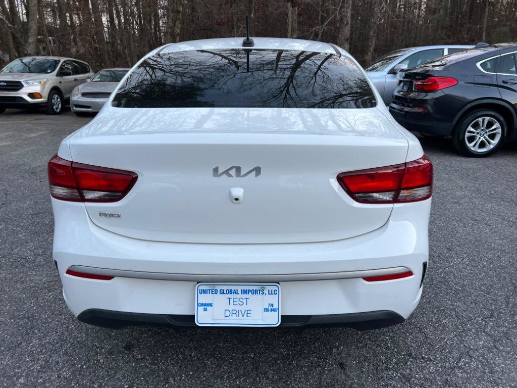 Used 2022 Kia Rio LX FWD image 4