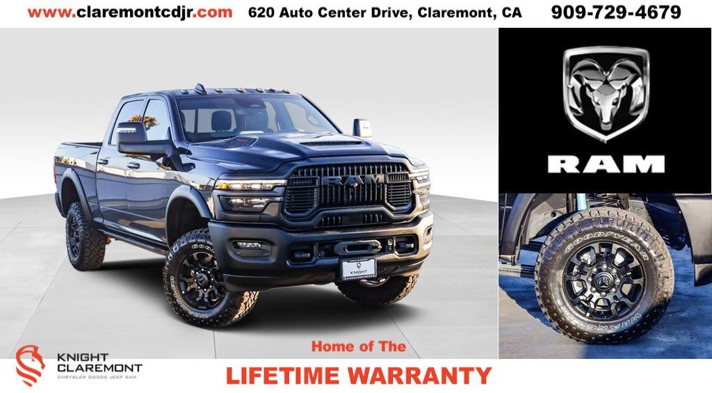 New 2025 RAM 2500 Power Wagon