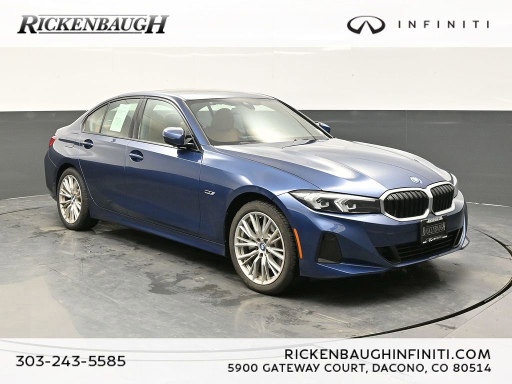Used 2023 BMW 330e xDrive w/ Premium Package AWD/4WD image 1