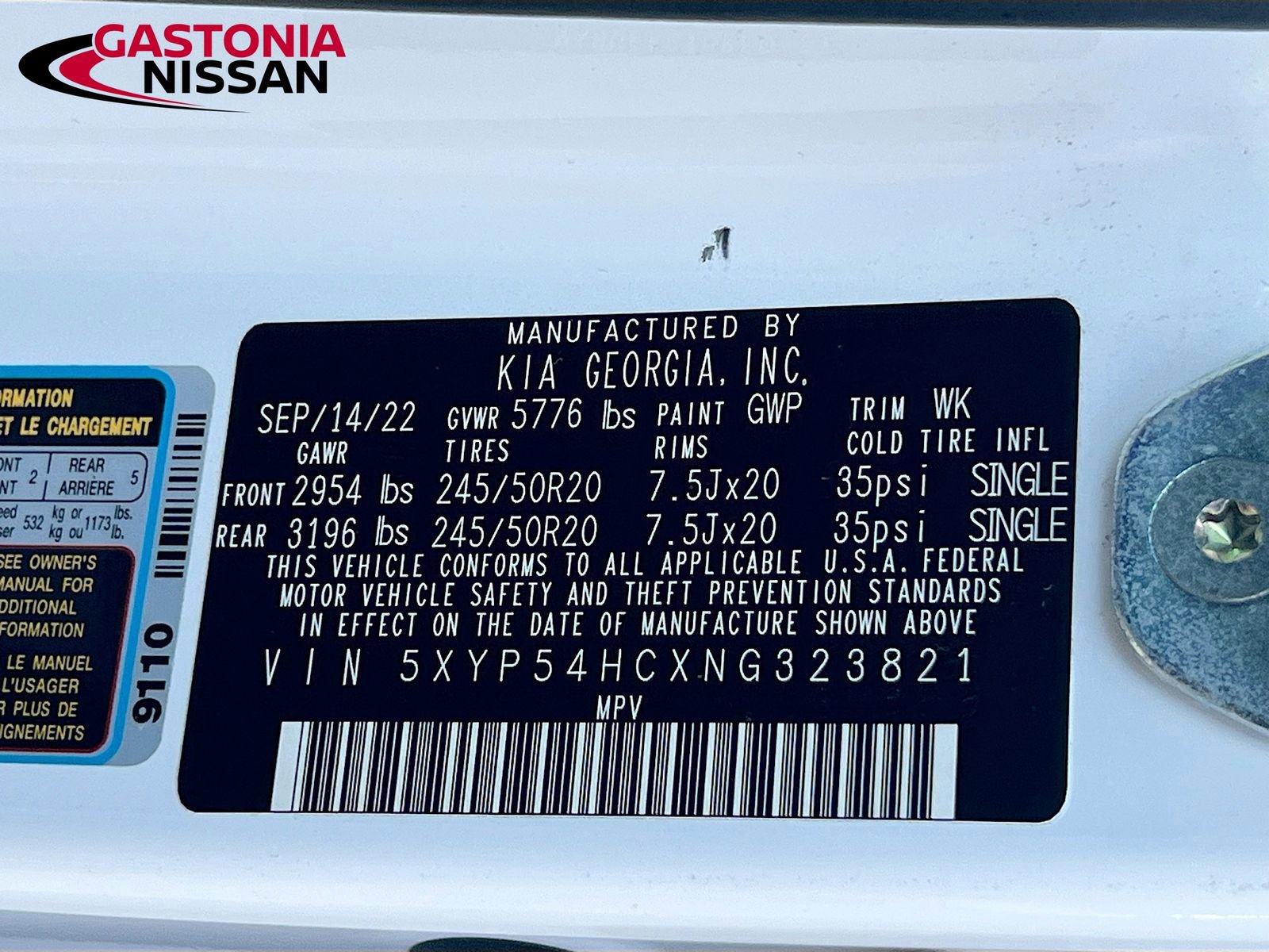 Used 2022 Kia Telluride SX w/ Towing Package image 43