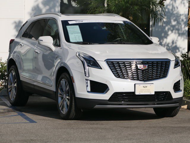 Certified 2024 Cadillac XT5 Premium Luxury FWD image 8