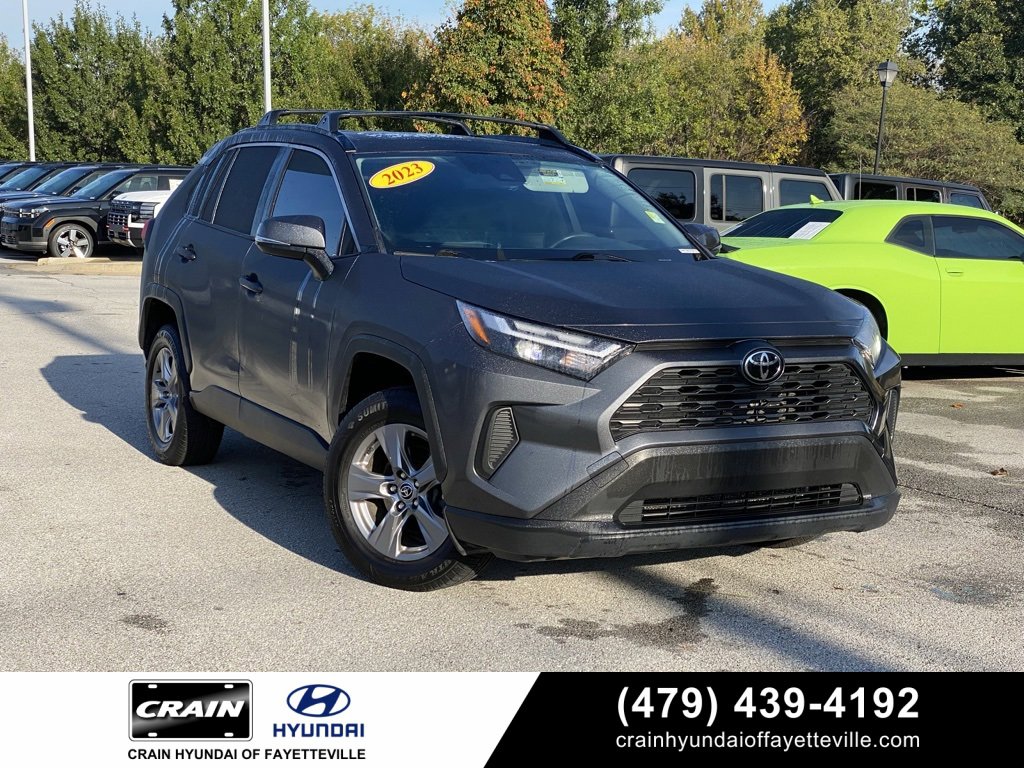 Used 2023 Toyota RAV4 XLE