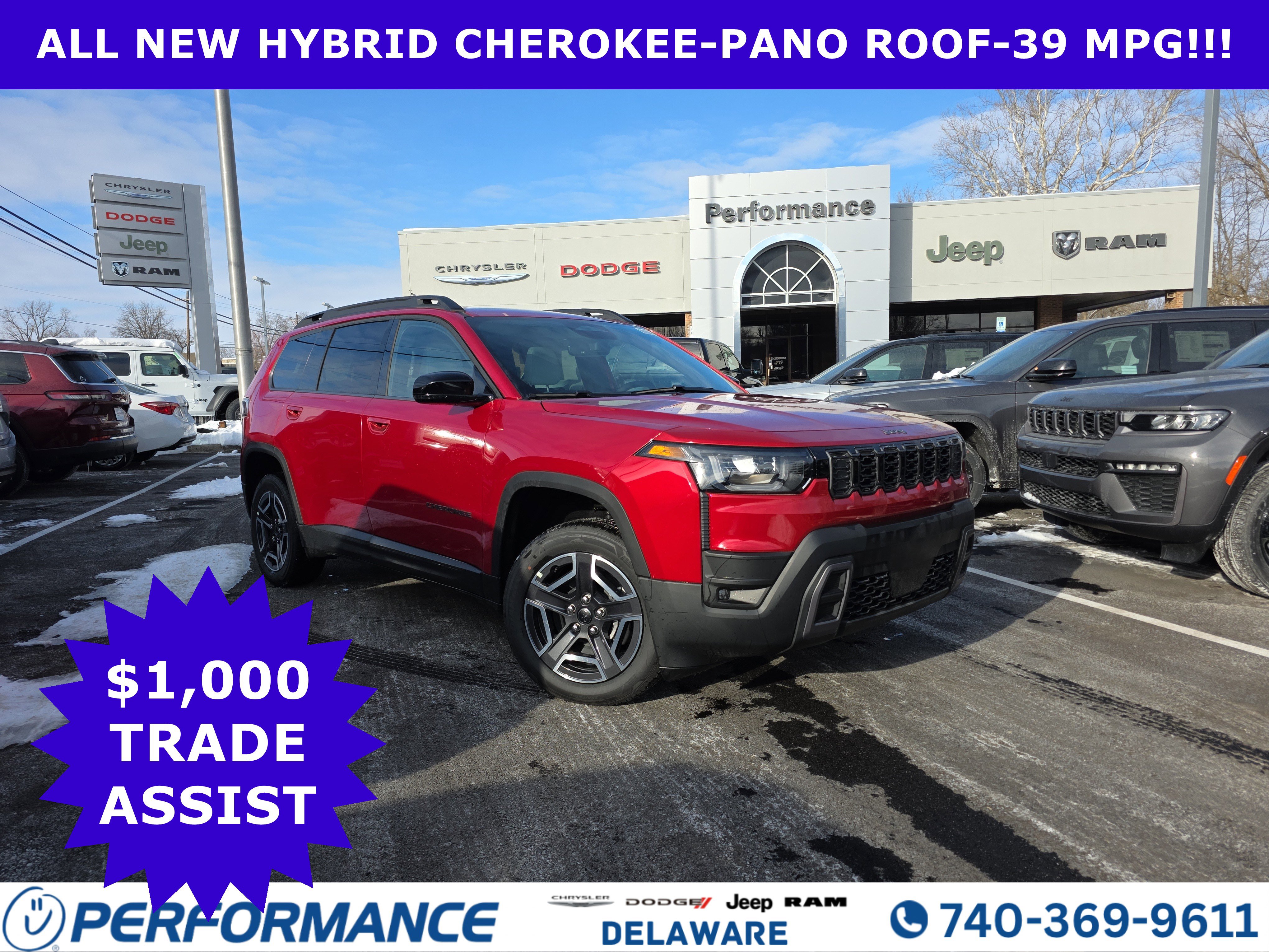 New 2026 Jeep Cherokee Limited image 1