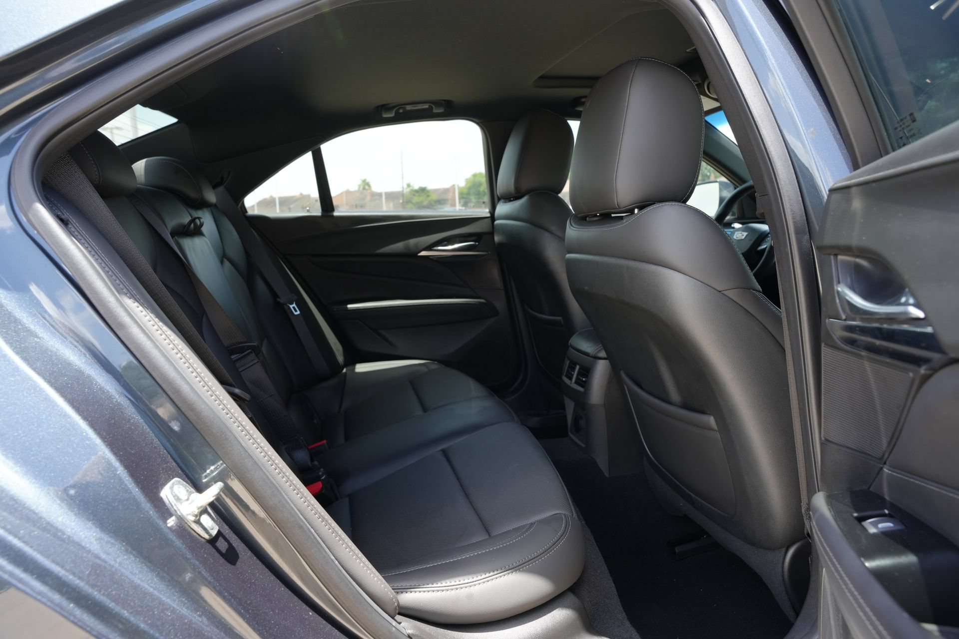 Certified 2025 Cadillac CT4 Premium Luxury RWD image 22