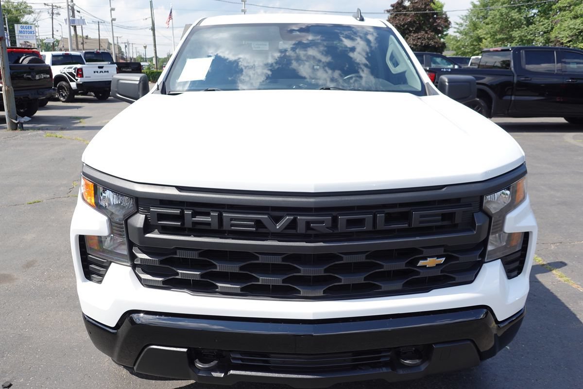 Used 2024 Chevrolet Silverado 1500 W/T w/ WT Value Package AWD/4WD image 6