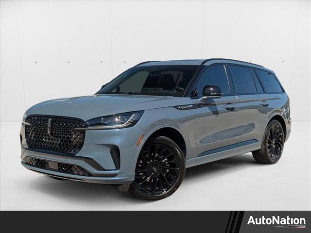 New 2025 Lincoln Aviator Reserve w/ Jet Appearance Package