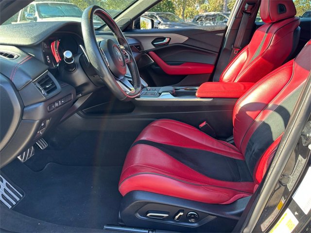 Used 2024 Acura TLX SH-AWD w/ A-SPEC Pkg image 11