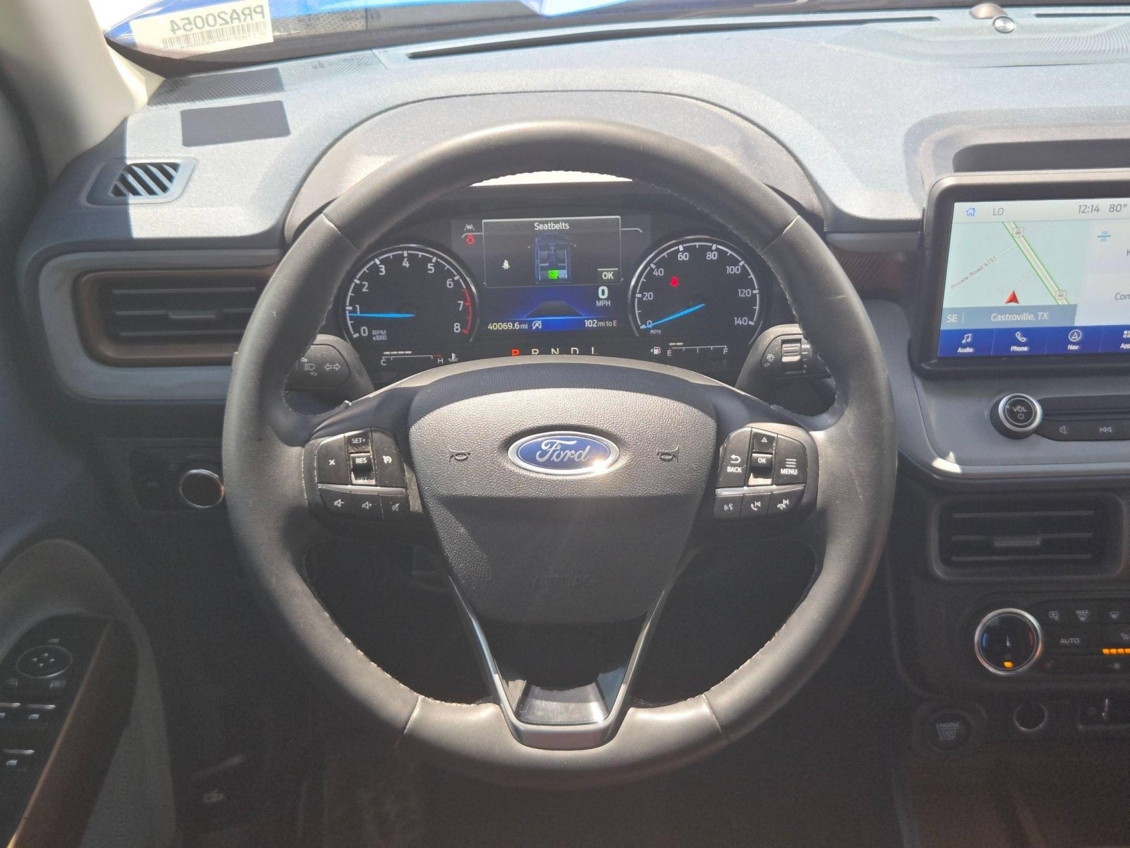 Used 2023 Ford Maverick Lariat w/ Lariat Luxury Package AWD/4WD image 18