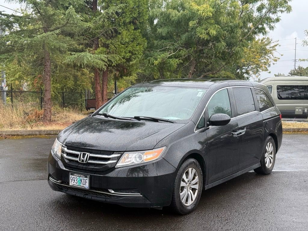 Used 2015 Honda Odyssey EX-L