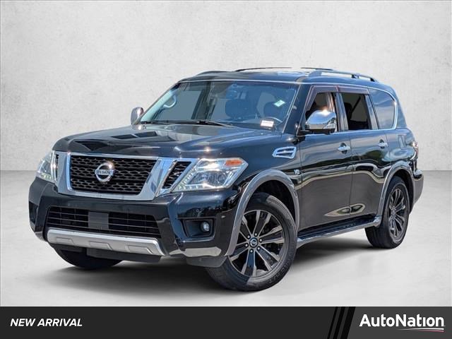 Used 2017 Nissan Armada Platinum RWD image 1