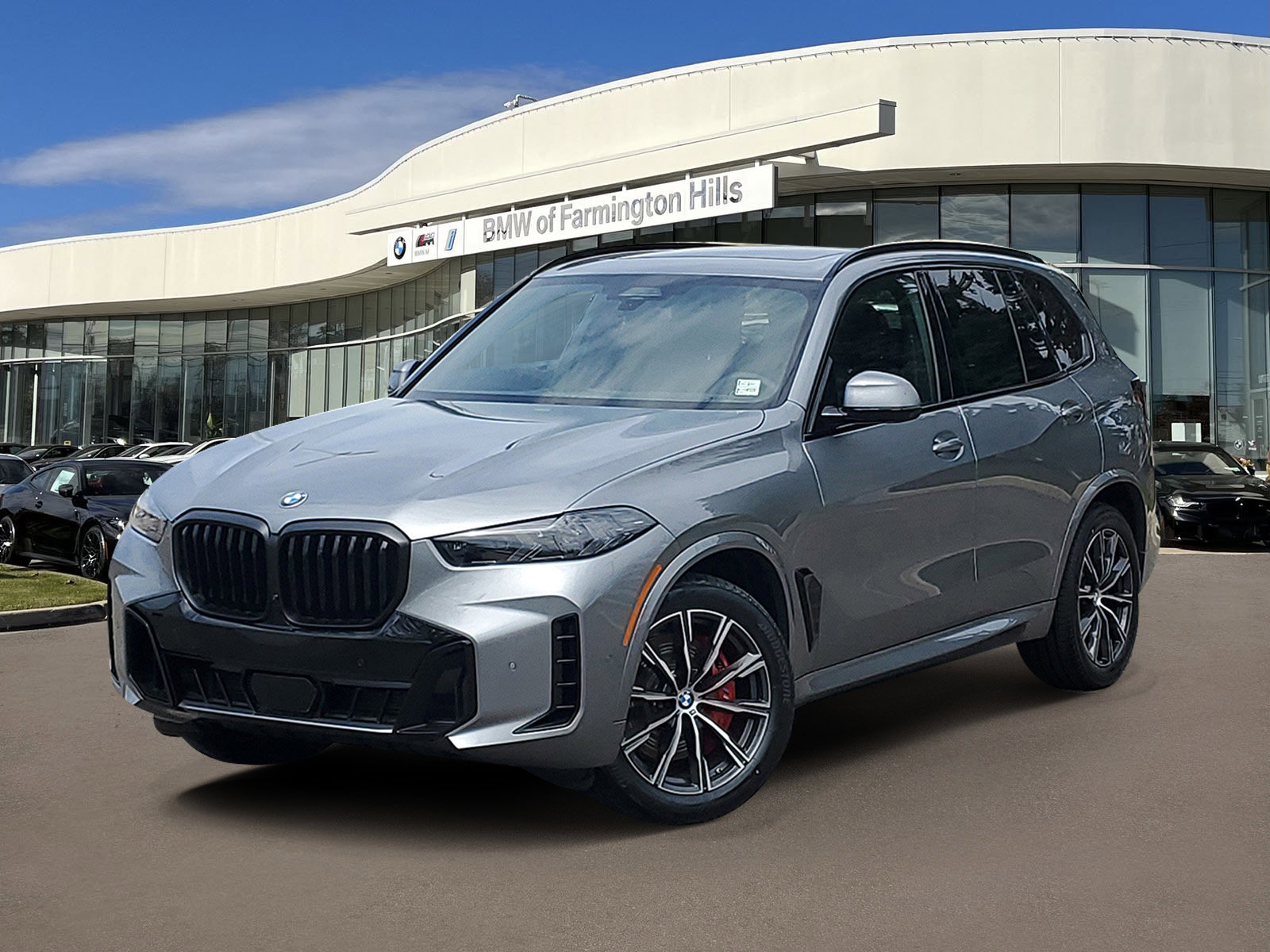 New 2026 BMW X5 xDrive40i w/ M Sport Package AWD/4WD image 1
