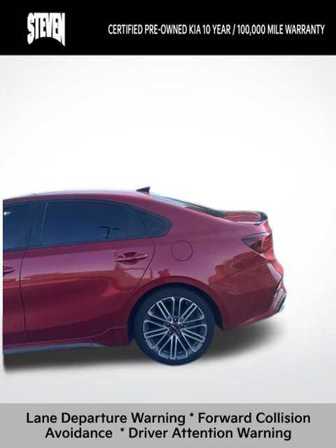 Certified 2023 Kia Forte GT w/ GT2 Package FWD image 5