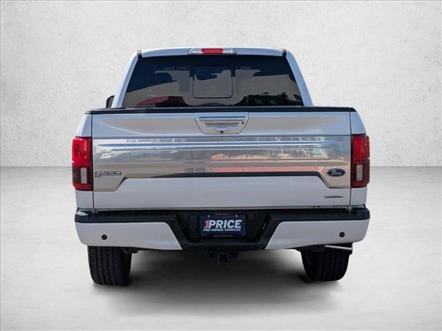 Used 2018 Ford F150 Platinum w/ Max Trailer Tow Package AWD/4WD image 7