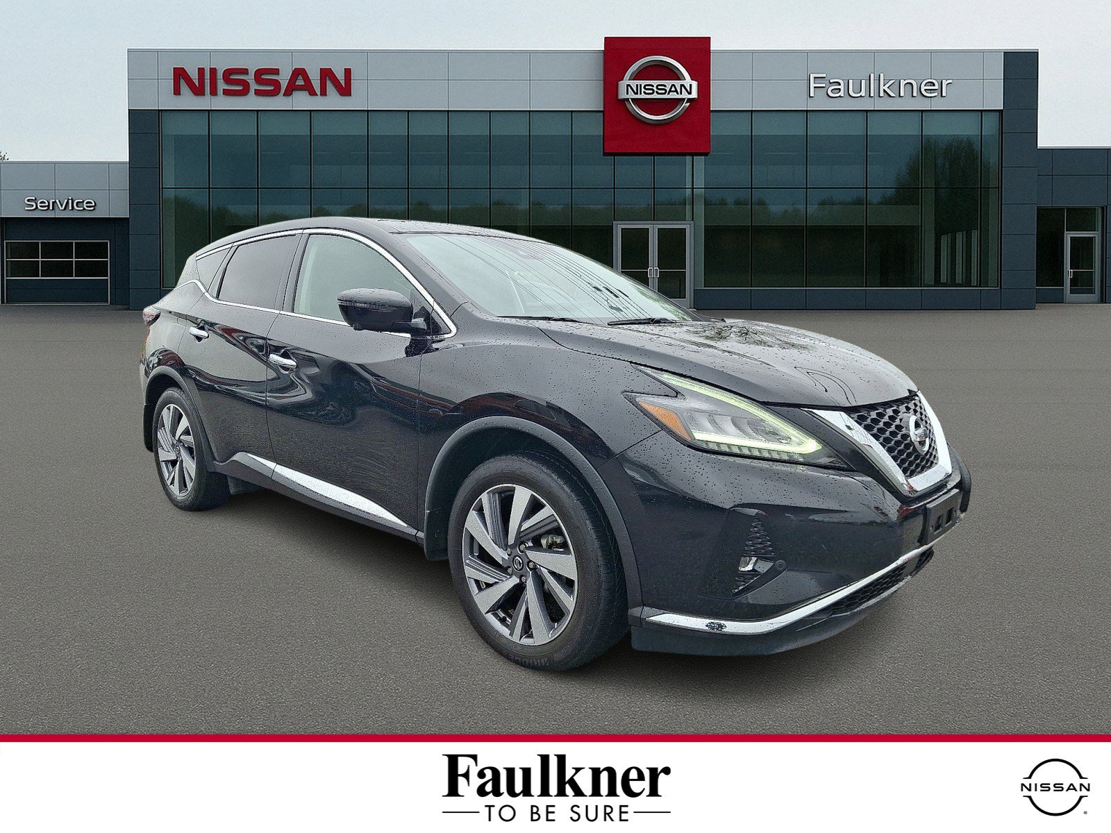 Certified 2021 Nissan Murano SL w/ SL Moonroof Package