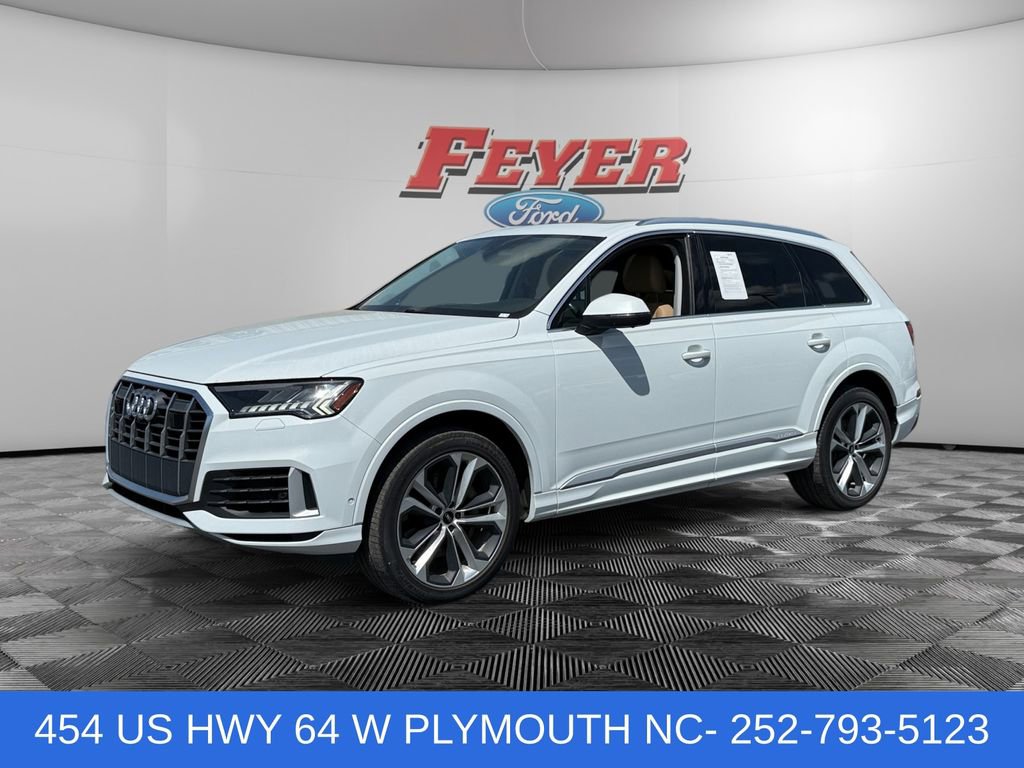 Used 2021 Audi Q7 3.0T Premium Plus w/ Executive Package AWD/4WD video 1