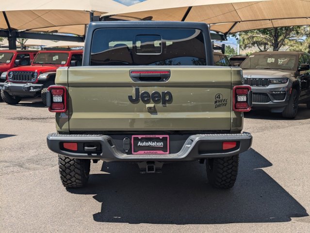 New 2025 Jeep Gladiator Willys image 8