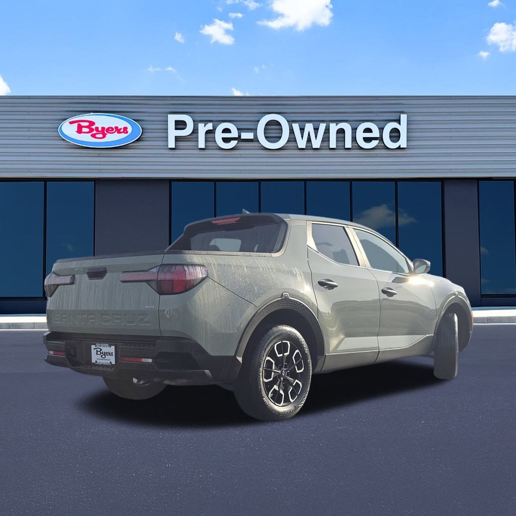 Used 2024 Hyundai Santa Cruz SEL image 7