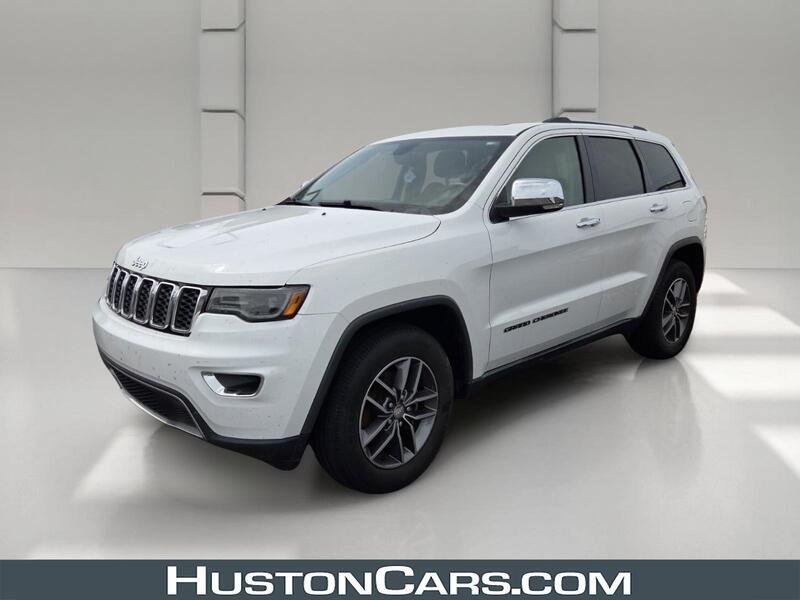 Certified 2017 Jeep Grand Cherokee Limited w/ Luxury Group II