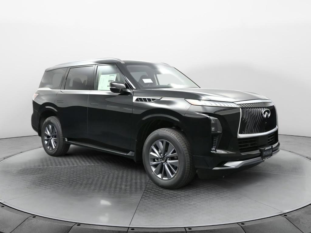 New 2026 INFINITI QX80 Pure w/ Cargo Package AWD/4WD image 1