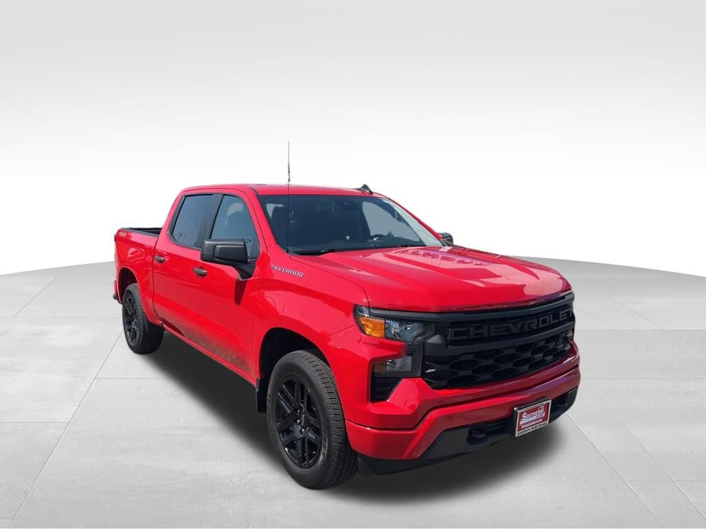Used 2024 Chevrolet Silverado 1500 Custom AWD/4WD image 37