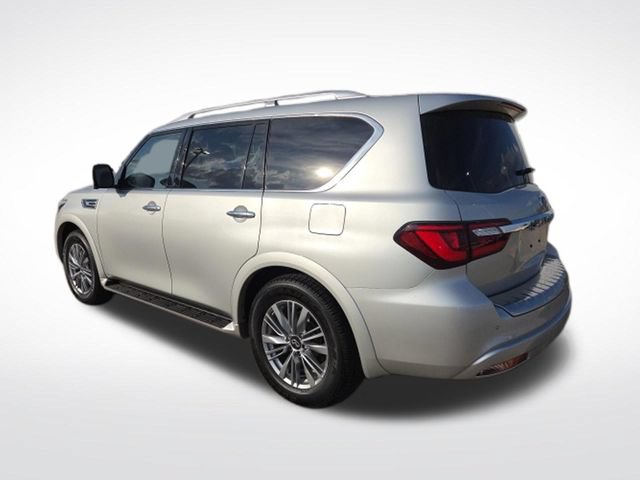 Used 2023 INFINITI QX80 Luxe w/ Cargo Package RWD image 6
