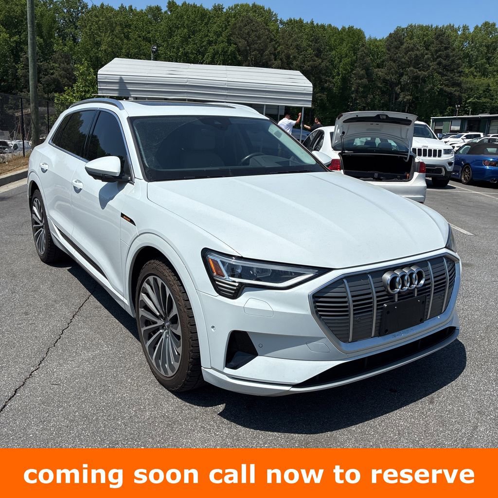 Used 2019 Audi e-tron Prestige w/ Prestige Package AWD/4WD image 1
