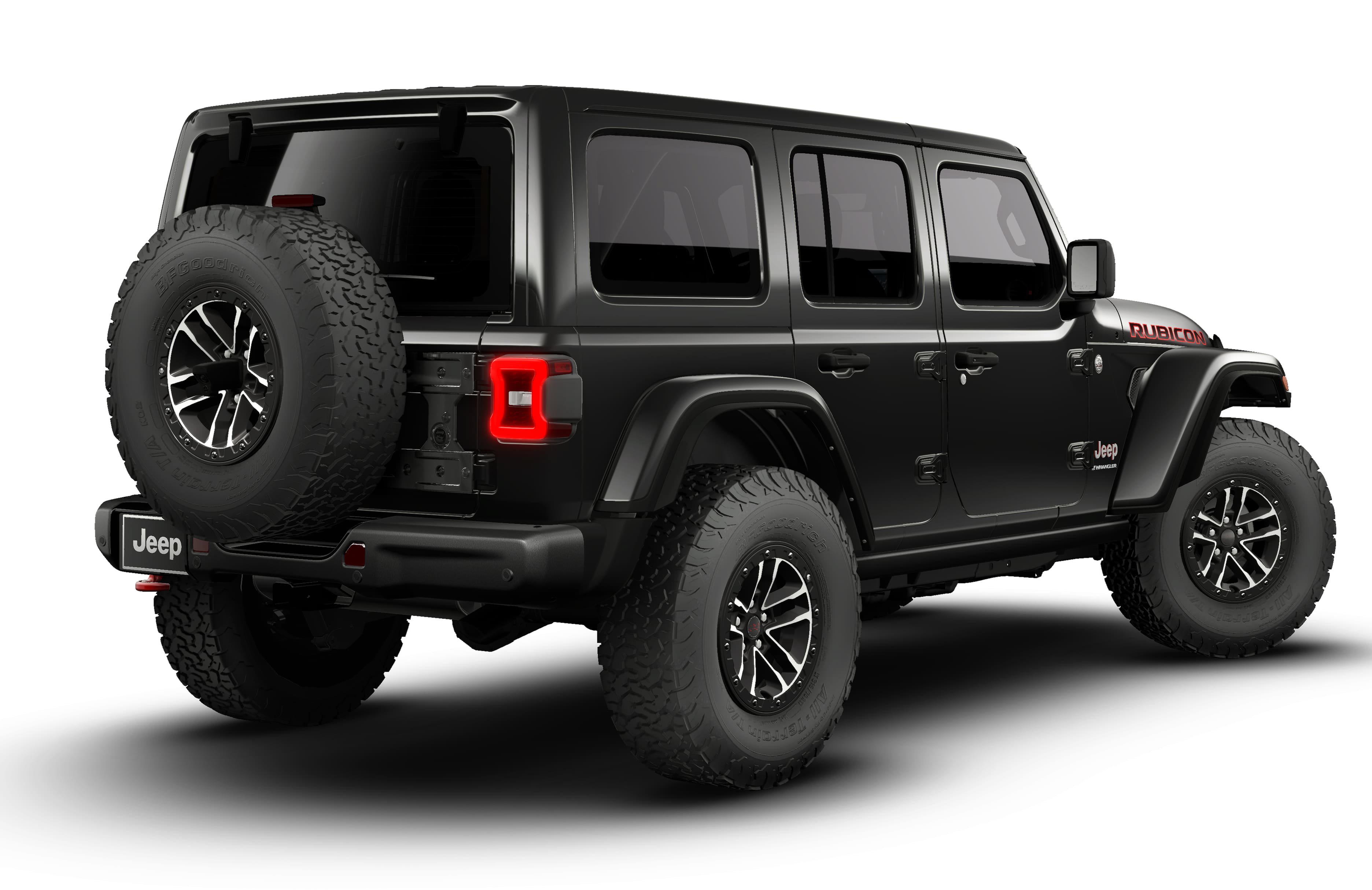 New 2026 Jeep Wrangler Unlimited Rubicon AWD/4WD image 2