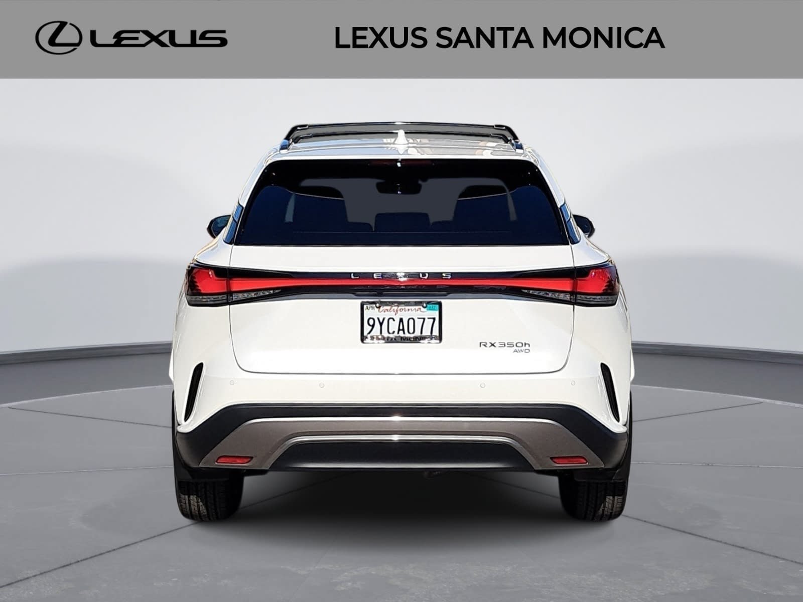 Used 2026 Lexus RX 350h w/ Convenience Package AWD/4WD image 6
