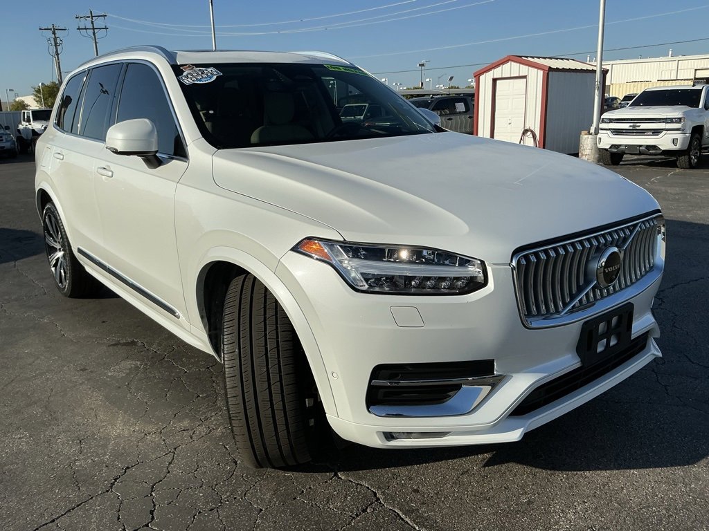 Used 2023 Volvo XC90 B6 Ultimate w/ Protection Package Premier image 2