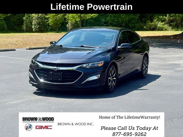 Used 2023 Chevrolet Malibu RS