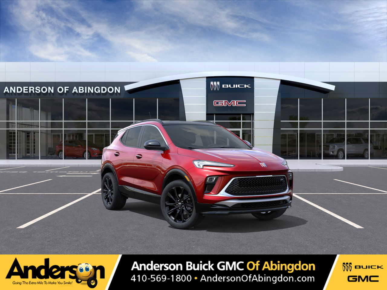 New 2026 Buick Encore GX Sport Touring w/ Comfort Package