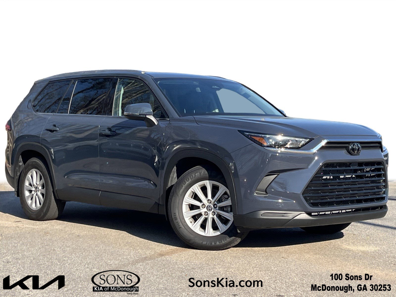 Used 2024 Toyota Grand Highlander XLE image 1