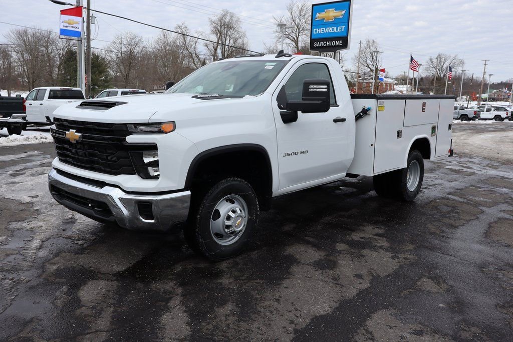New 2026 Chevrolet Silverado 3500 W/T w/ WT Convenience Package image 21