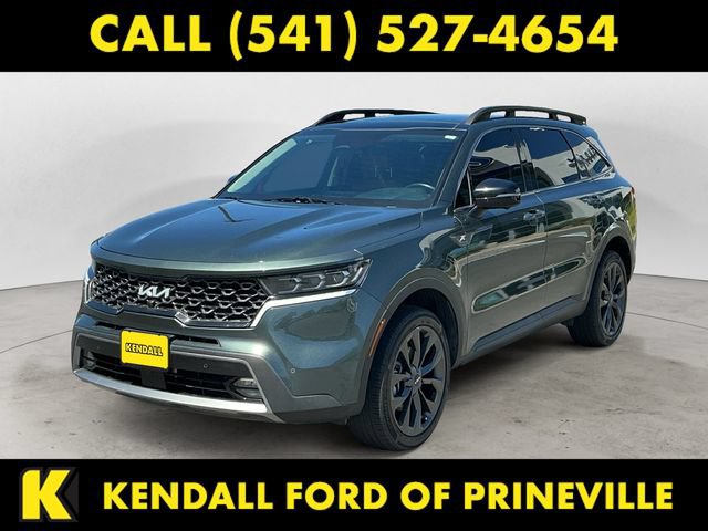 Used 2022 Kia Sorento SX Prestige w/ Rust Color Package