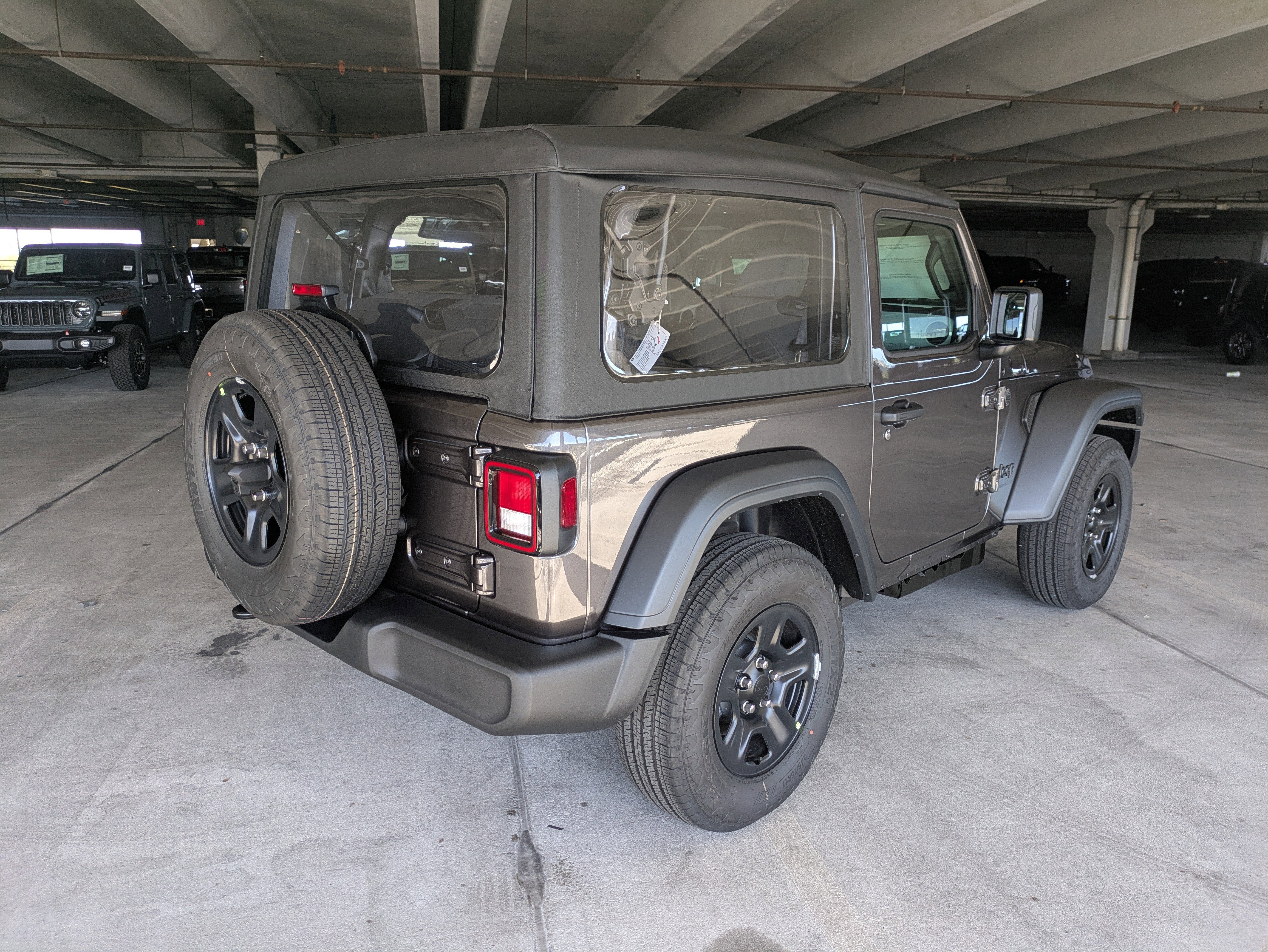 New 2026 Jeep Wrangler Sport image 5