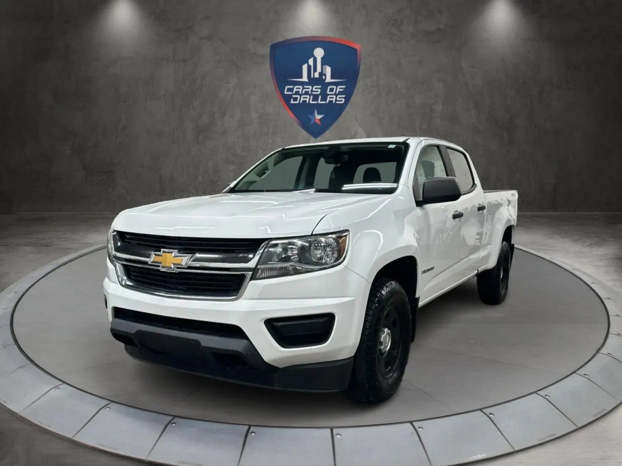 Used 2018 Chevrolet Colorado W/T w/ WT Convenience Package