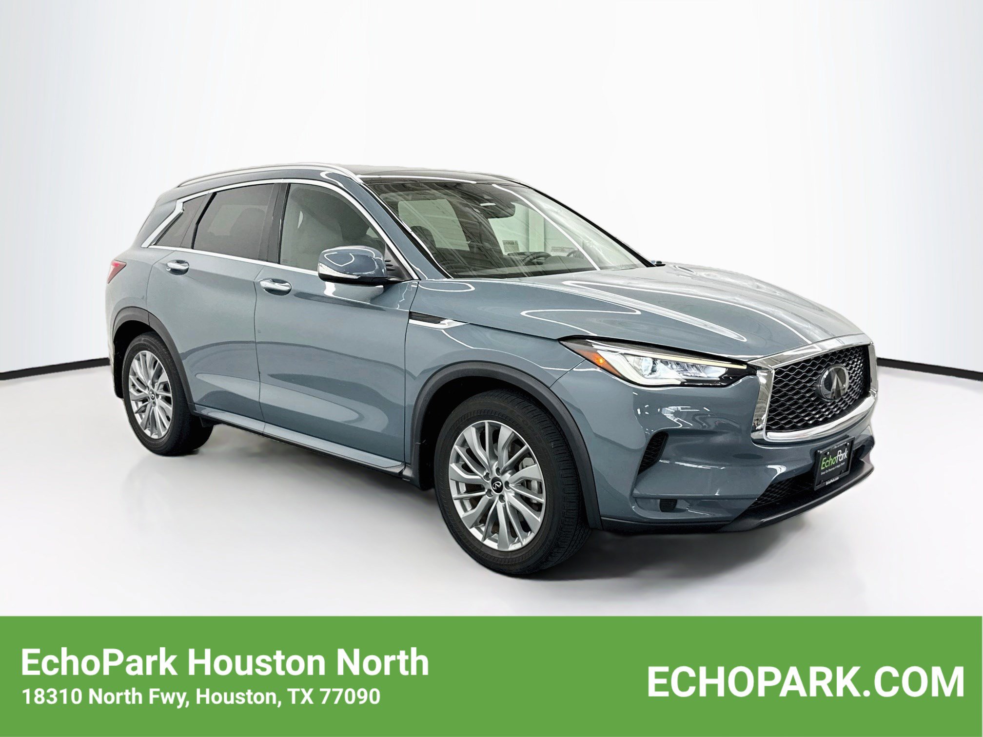 Used 2023 INFINITI QX50 Luxe