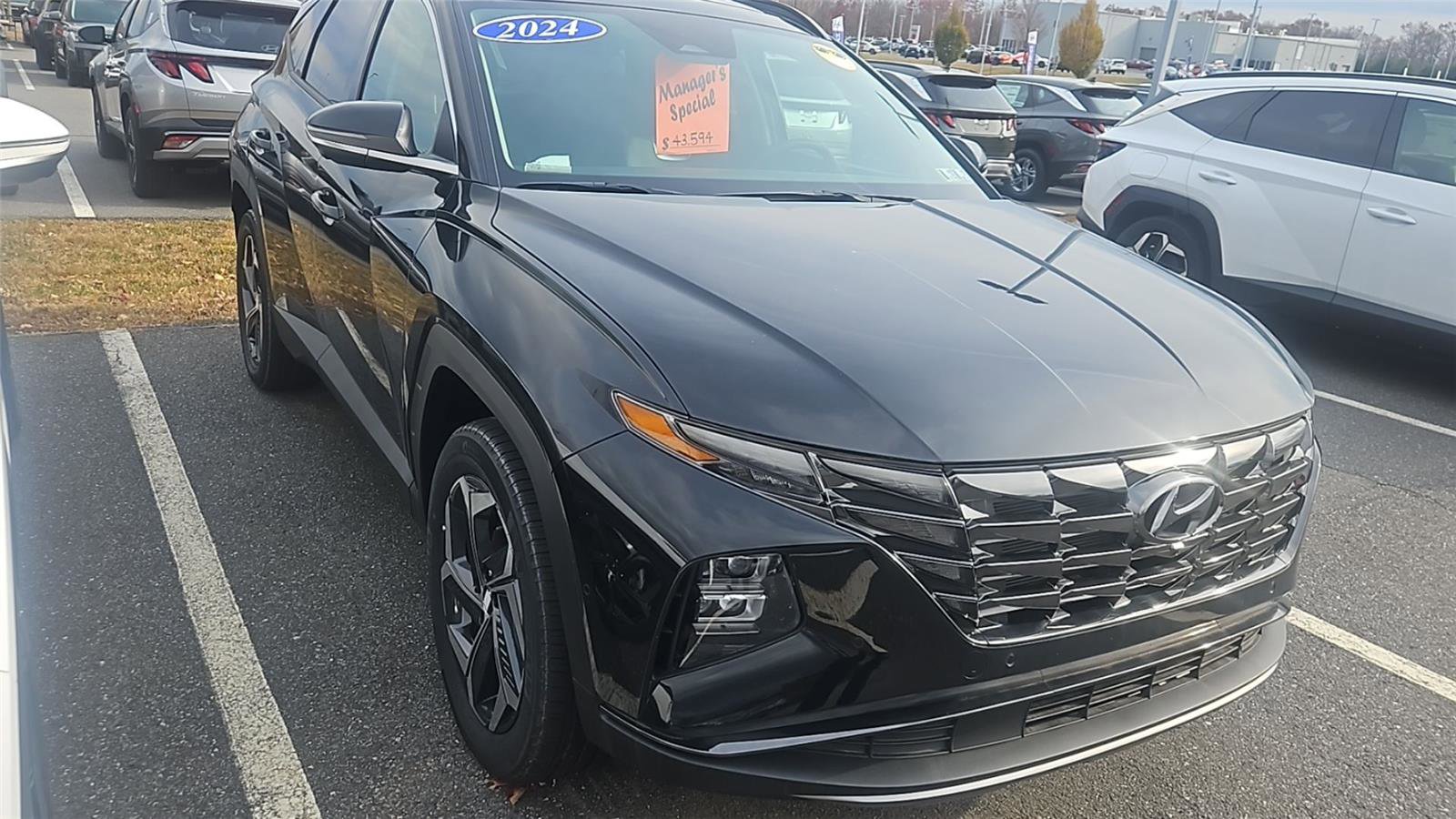 Certified 2024 Hyundai Tucson Limited image 1