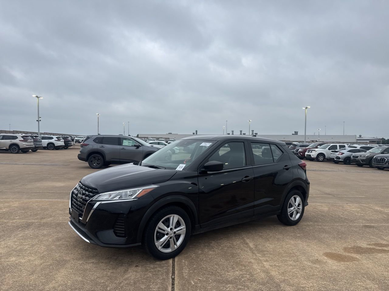 Certified 2023 Nissan Kicks S FWD image 9